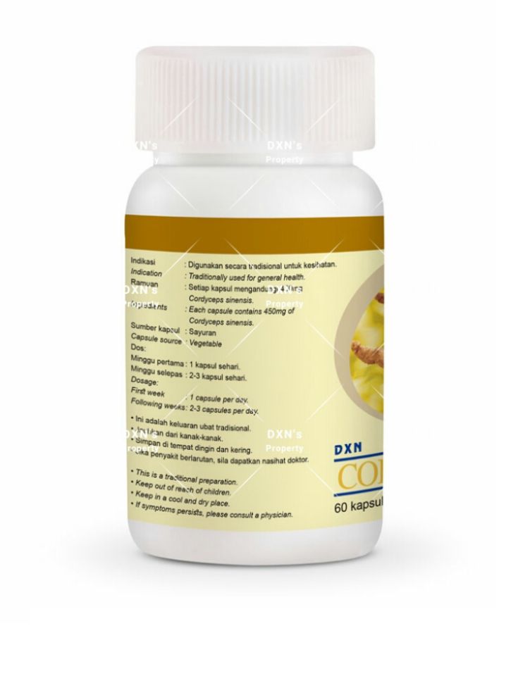 DXN Cordyceps Powder 30g price in Bangladesh – হেলদি সাপ্লিমেন্ট - Image 3