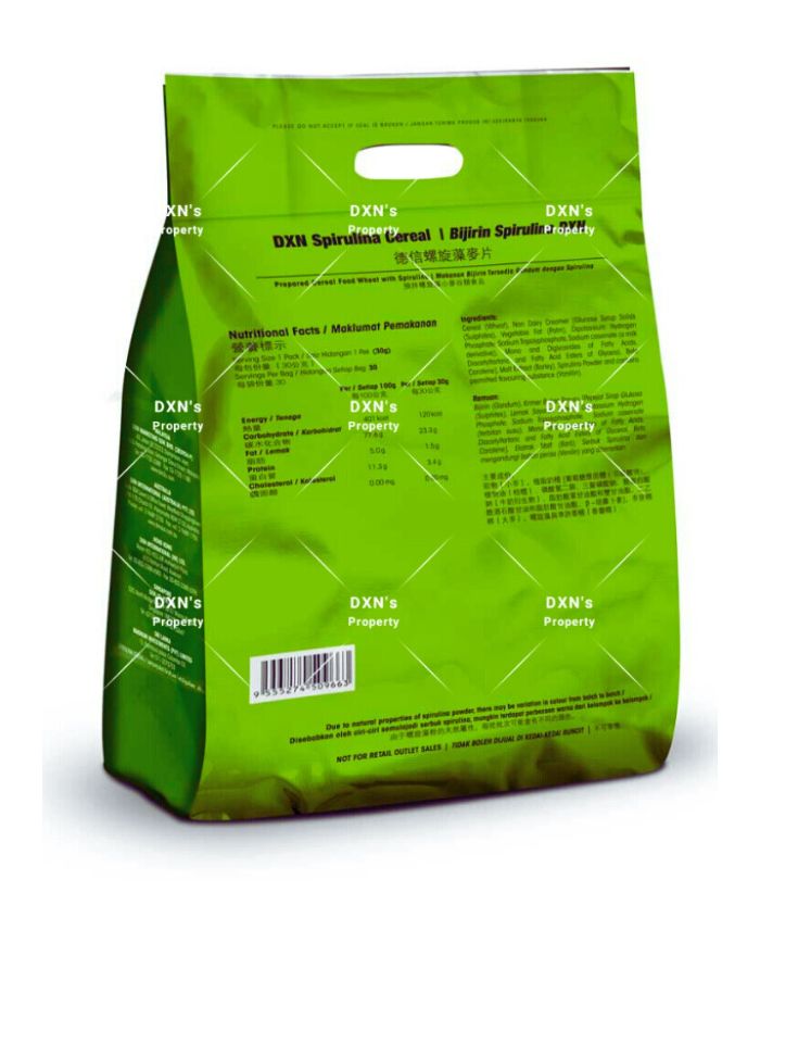 DXN Spirulina Cereal – Best Price in Bangladesh - Image 3