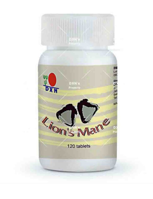 Buy DXN Lion’s Mane Powder 30g Online-Memory & Brain Booster - Image 2