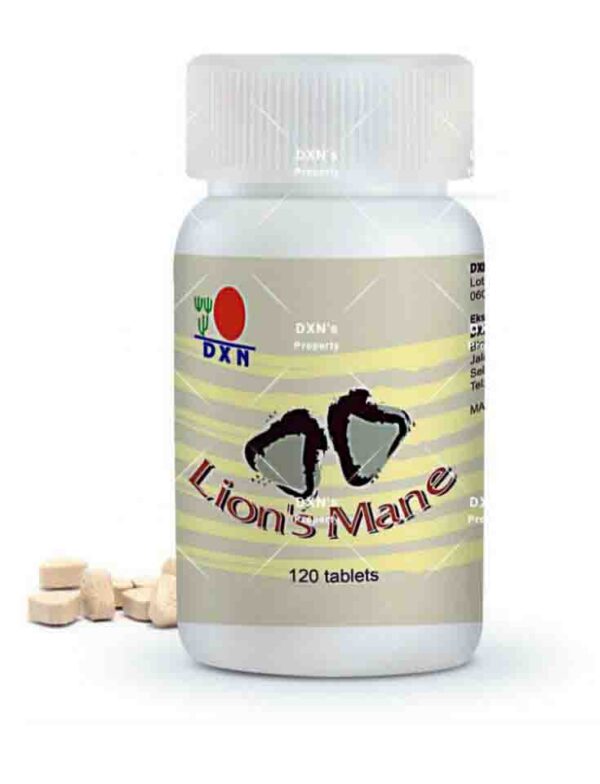 Buy DXN Lion’s Mane Powder 30g Online-Memory & Brain Booster