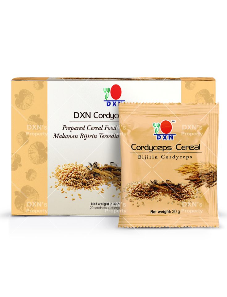 DXN Cordyceps Cereal price in Bangladesh — সুস্বাদু ও পুষ্টিকর সেরিয়াল - Image 3