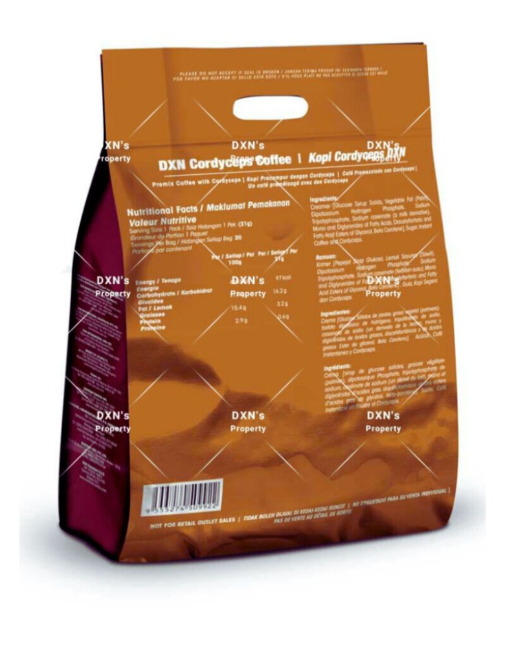 DXN Cordyceps Coffee price in Bangladesh - Image 3