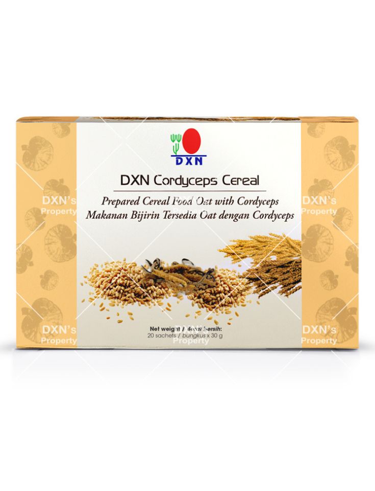 DXN Cordyceps Cereal price in Bangladesh — সুস্বাদু ও পুষ্টিকর সেরিয়াল - Image 2